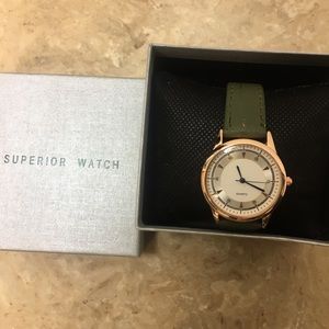 Superior Quartz Watch